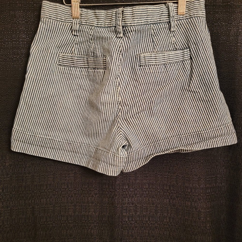 Pin stripped Short - Picture 4 of 7